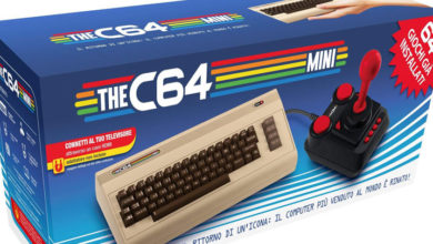 C64 Mini Console Videogames